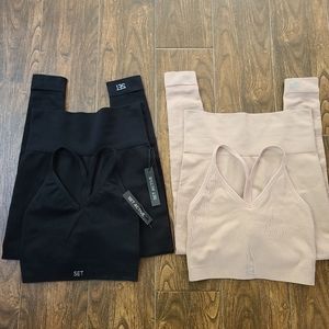 Brand New Set Active Workout Clothes - SCULPTFLEX
